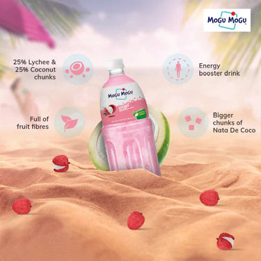 MOGU MOGU-Lychee Juice-1 litre